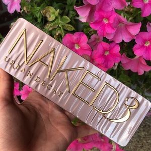 Urban Decay Naked 3 Palette with Brush